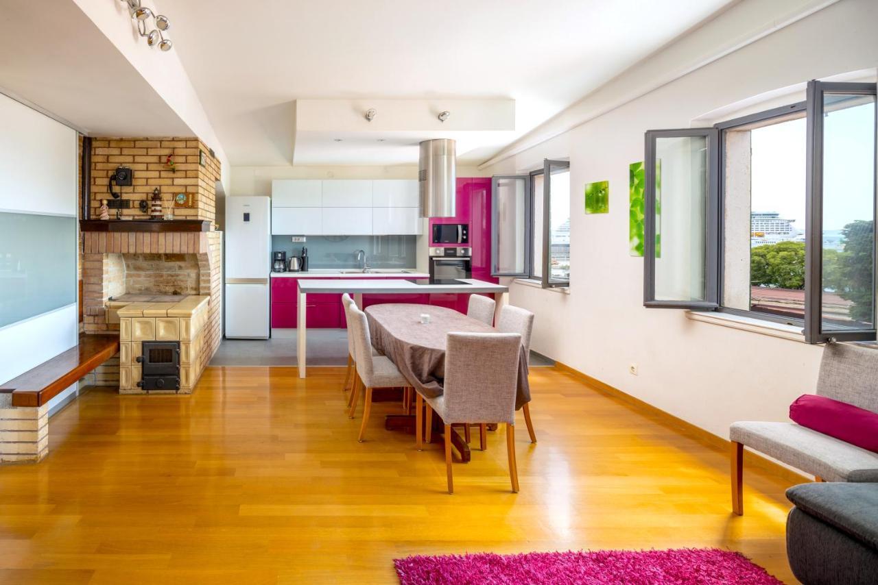 Luxury Apartment Olavia Rooftop Terrace & Seaview Spalato Esterno foto