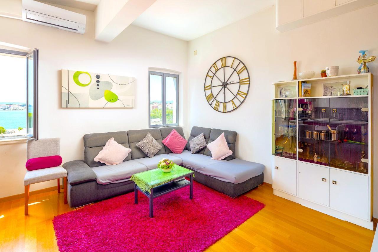 Luxury Apartment Olavia Rooftop Terrace & Seaview Spalato Esterno foto