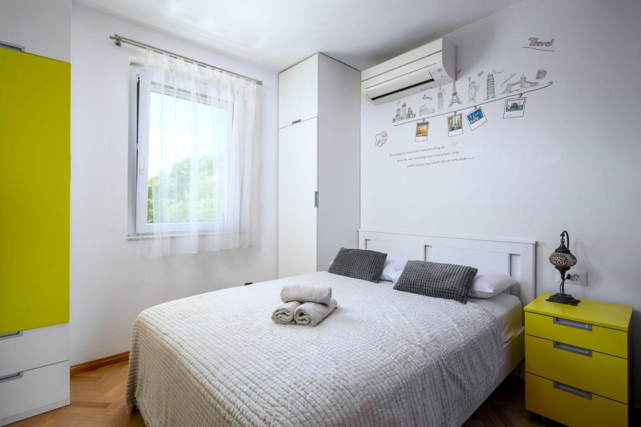 Luxury Apartment Olavia Rooftop Terrace & Seaview Spalato Esterno foto