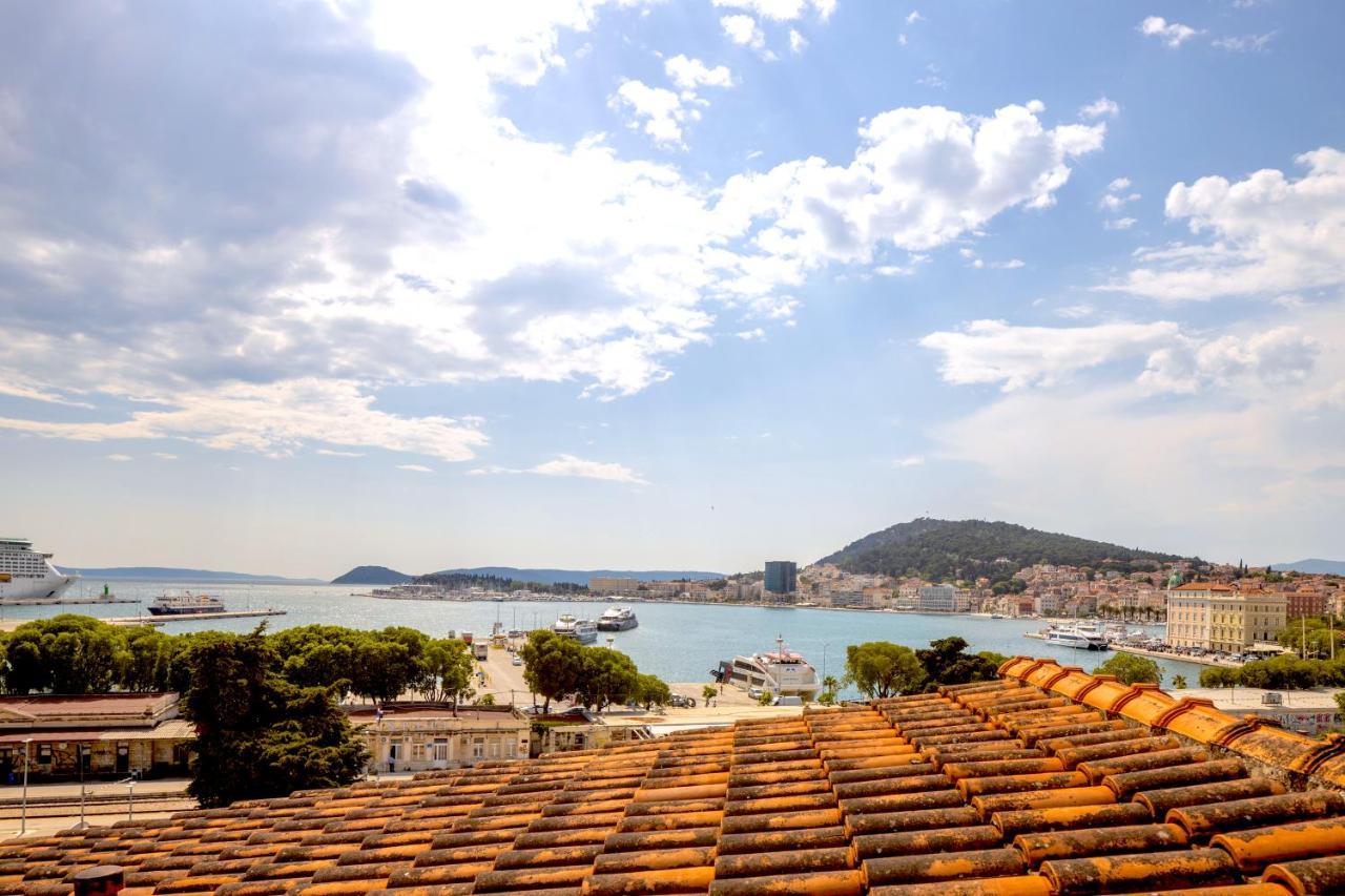 Luxury Apartment Olavia Rooftop Terrace & Seaview Spalato Esterno foto
