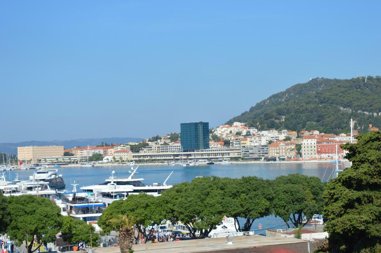 Luxury Apartment Olavia Rooftop Terrace & Seaview Spalato Esterno foto